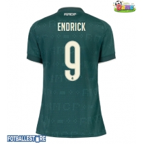 Real Madrid Endrick #9 Bortedrakt Dame 2026-27 Kortermet